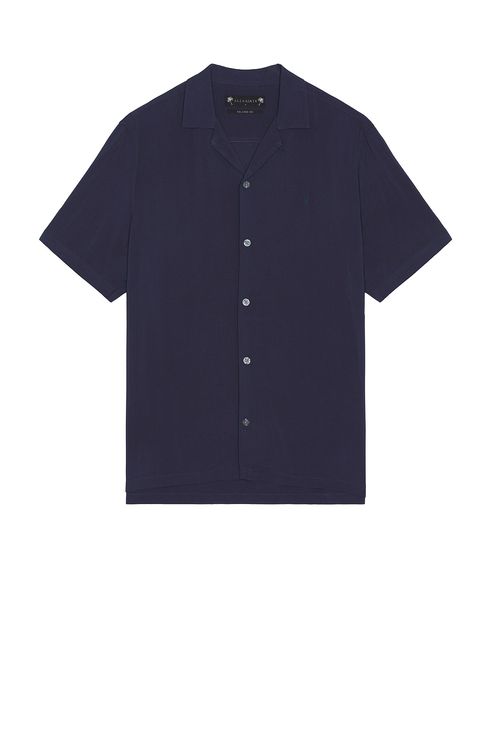 Рубашка с коротким рукавом «венеция» Allsaints, голубой
Рубашка с коротким рукавом «венеция» Allsaints, голубой