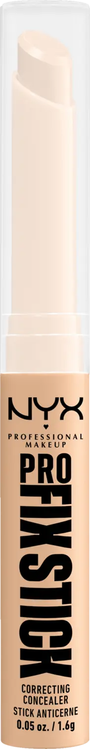 Консилер NYX Professional MakeUp Fix Stick Quick Fix Concealer 5 Vanilla 
Консилер NYX Professional MakeUp Fix Stick Quick Fix Concealer 5 Vanilla