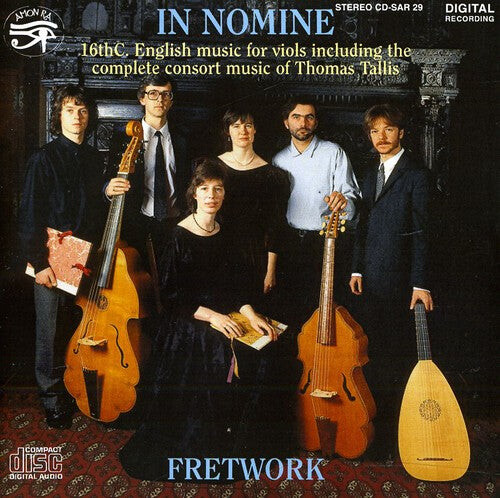 CD диск Fretwork: In Nomine
CD диск Fretwork: In Nomine