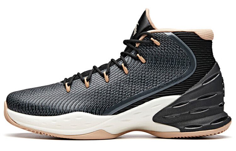 Баскетбольные кроссовки Speedy Decision мужские с высоким верхом, черные/серые Anta
Баскетбольные кроссовки Speedy Decision мужские с высоким верхом, черные/серые Anta