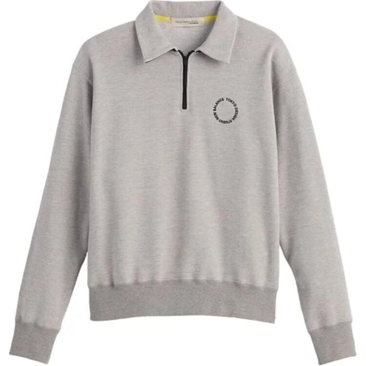 TOKYO DESIGN STUDIO Толстовка унисекс светло-серая New Balance, серый
TOKYO DESIGN STUDIO Толстовка унисекс светло-серая New Balance, серый