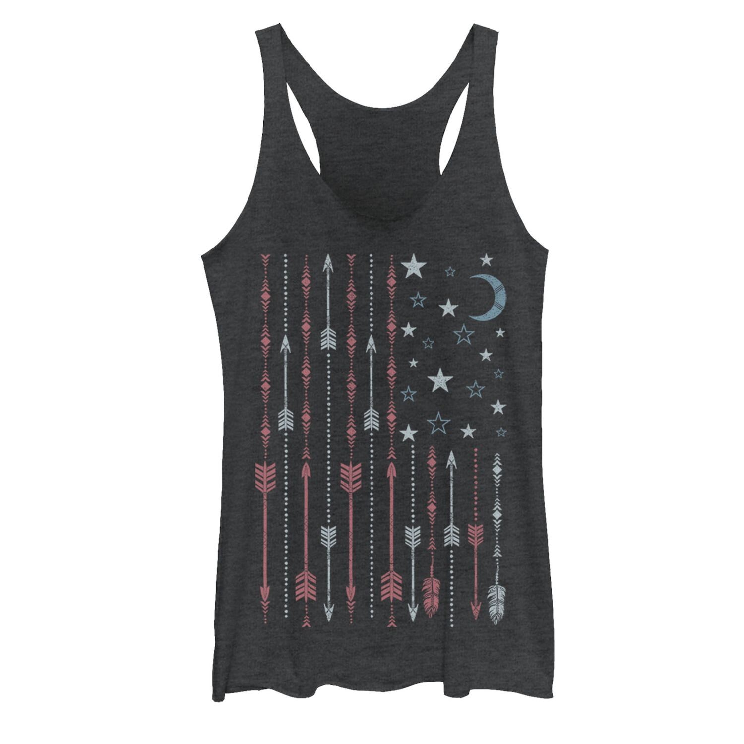 Майка Americana Boho Arrows and Stars для юниоров с американским флагом
Майка Americana Boho Arrows and Stars для юниоров с американским флагом