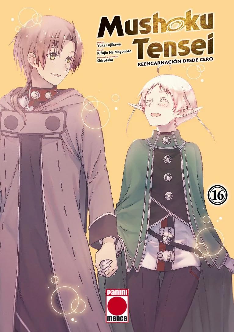 Mushoku tensei n.16 (PANINI ESPAÑA S.A.)
Mushoku tensei n.16 (PANINI ESPAÑA S.A.)