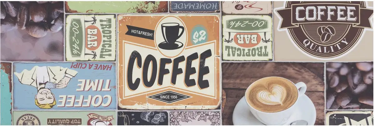 Идеи Primaflor в текстильной виниловой дорожке "кухонная дорожка COFFEE TIME" Primaflor-Ideen in Textil 50х150 см, коричневый
Идеи Primaflor в текстильной виниловой дорожке "кухонная дорожка COFFEE TIME" Primaflor-Ideen in Textil 50х150 см, коричневый