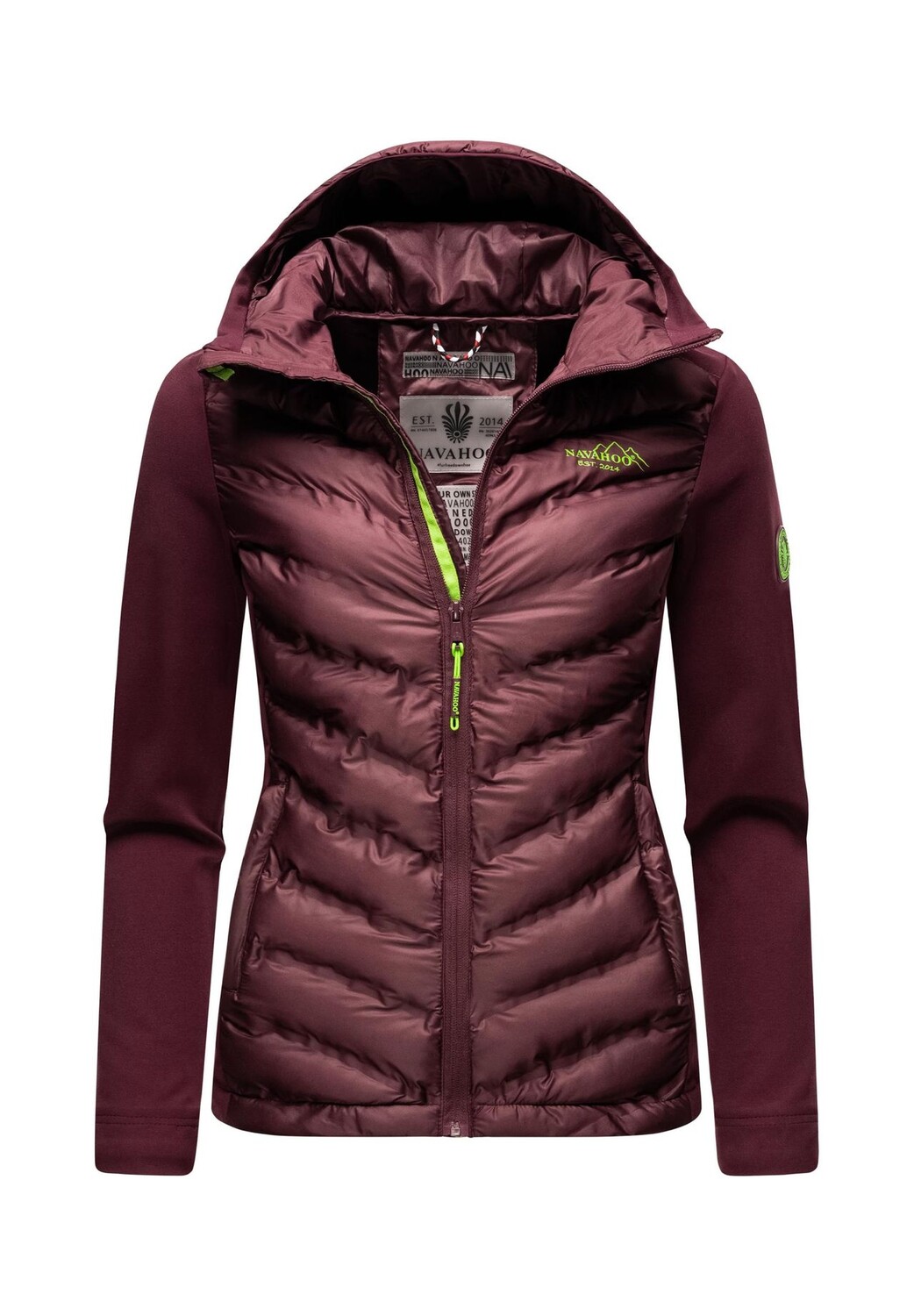 Переходная куртка возьми меня с собой NAVAHOO, цвет Aubergine
Переходная куртка возьми меня с собой NAVAHOO, цвет Aubergine