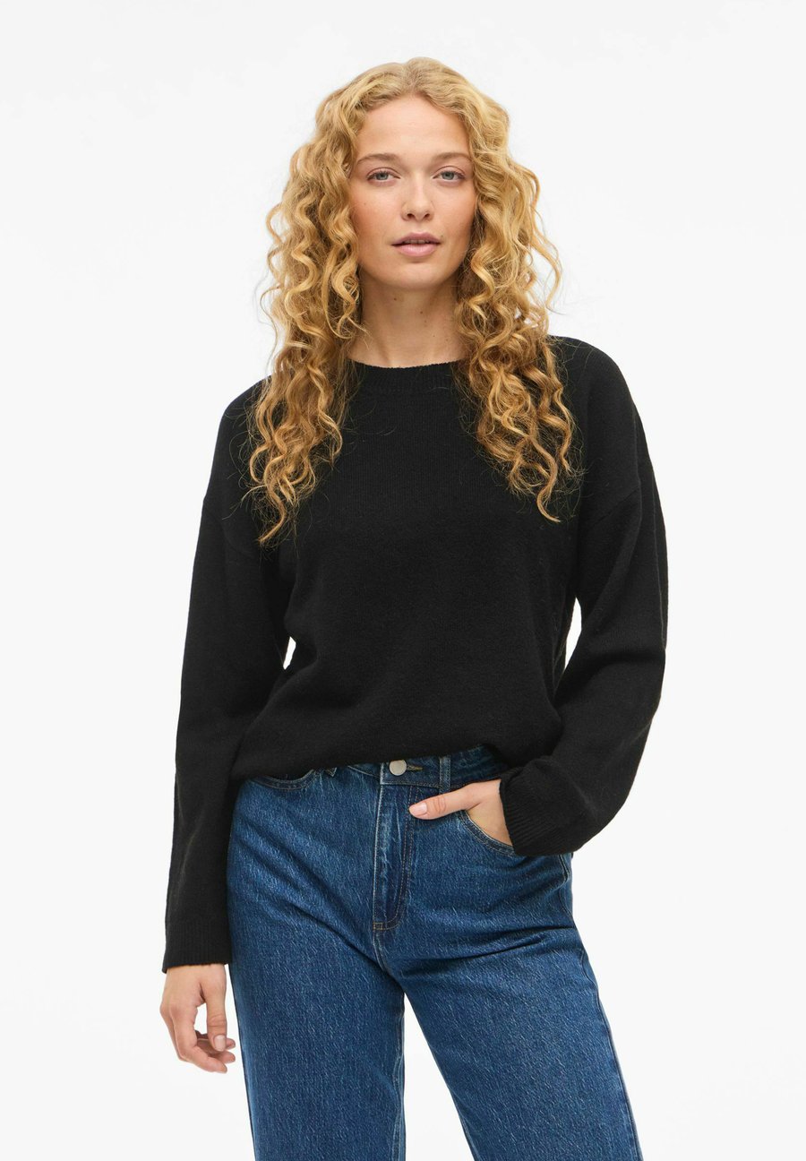 Джемпер VILA VILIGA ONECK, Black Beauty/Anthracite
Джемпер VILA VILIGA ONECK, Black Beauty/Anthracite