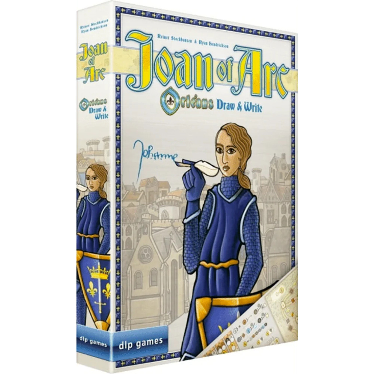 Настольная игра Joan of Arc: Orleans Draw & Write
Настольная игра Joan of Arc: Orleans Draw & Write