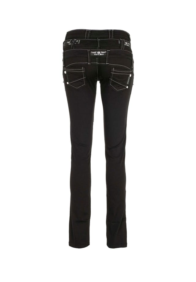 Джинсы Cipo & Baxx, черный
Джинсы Cipo & Baxx, черный