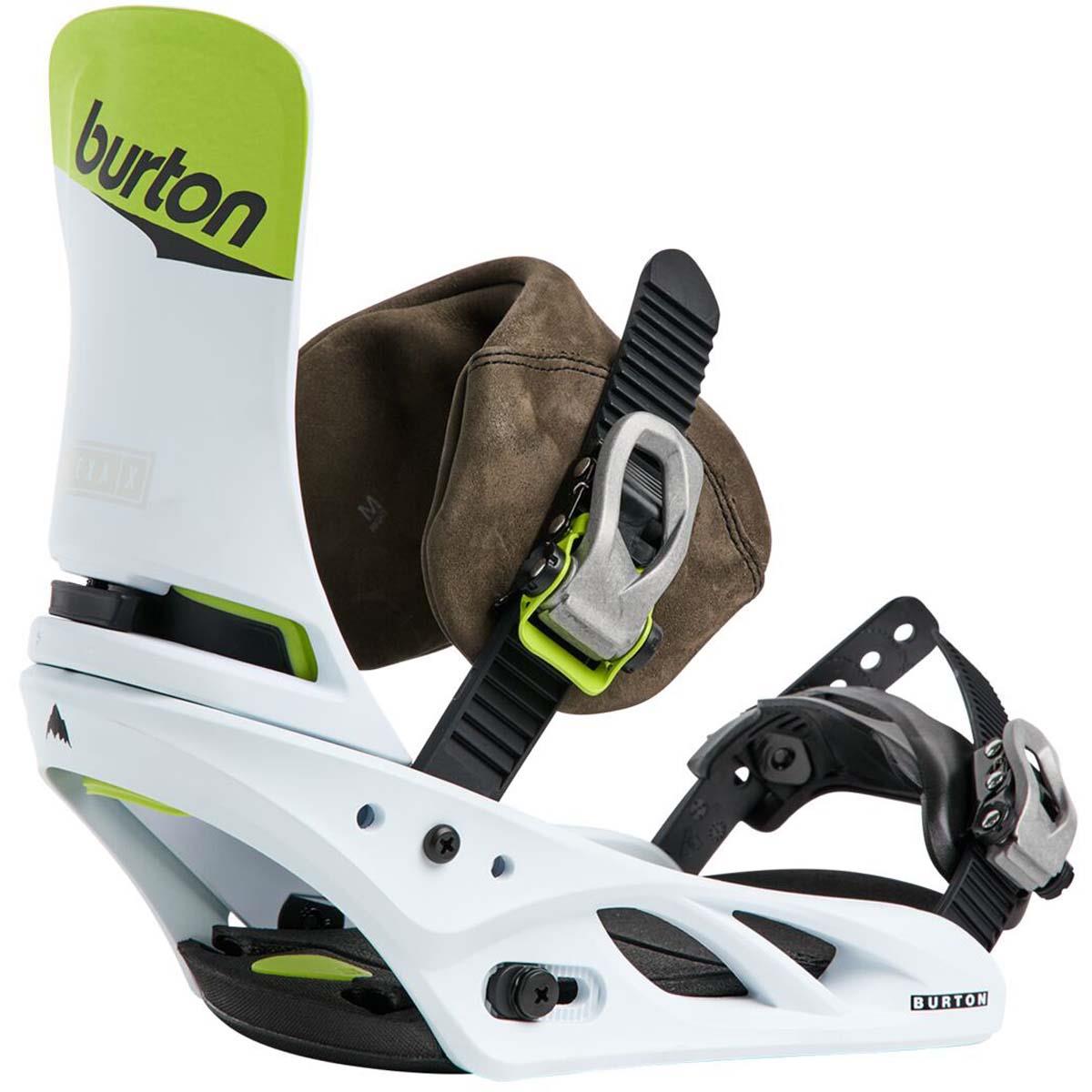 Крепления Lexa X LTD, женские Burton, Green/White/Black
Крепления Lexa X LTD, женские Burton, Green/White/Black