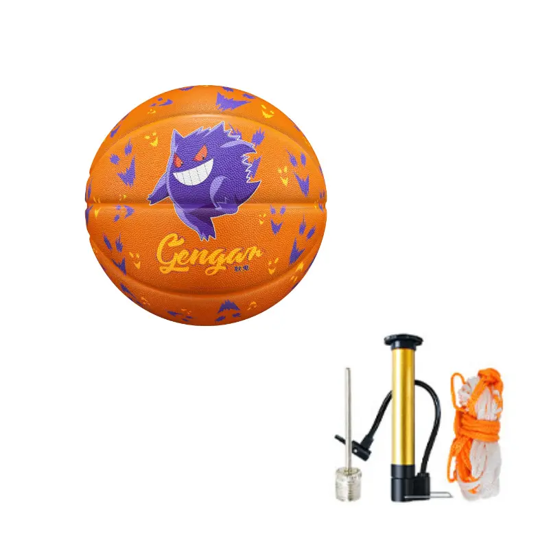 Мяч баскетбольный pokemon резиновый размер 5/размер 7 для уличных тренировок china VEIDOORN
Мяч баскетбольный pokemon резиновый размер 5/размер 7 для уличных тренировок china VEIDOORN
