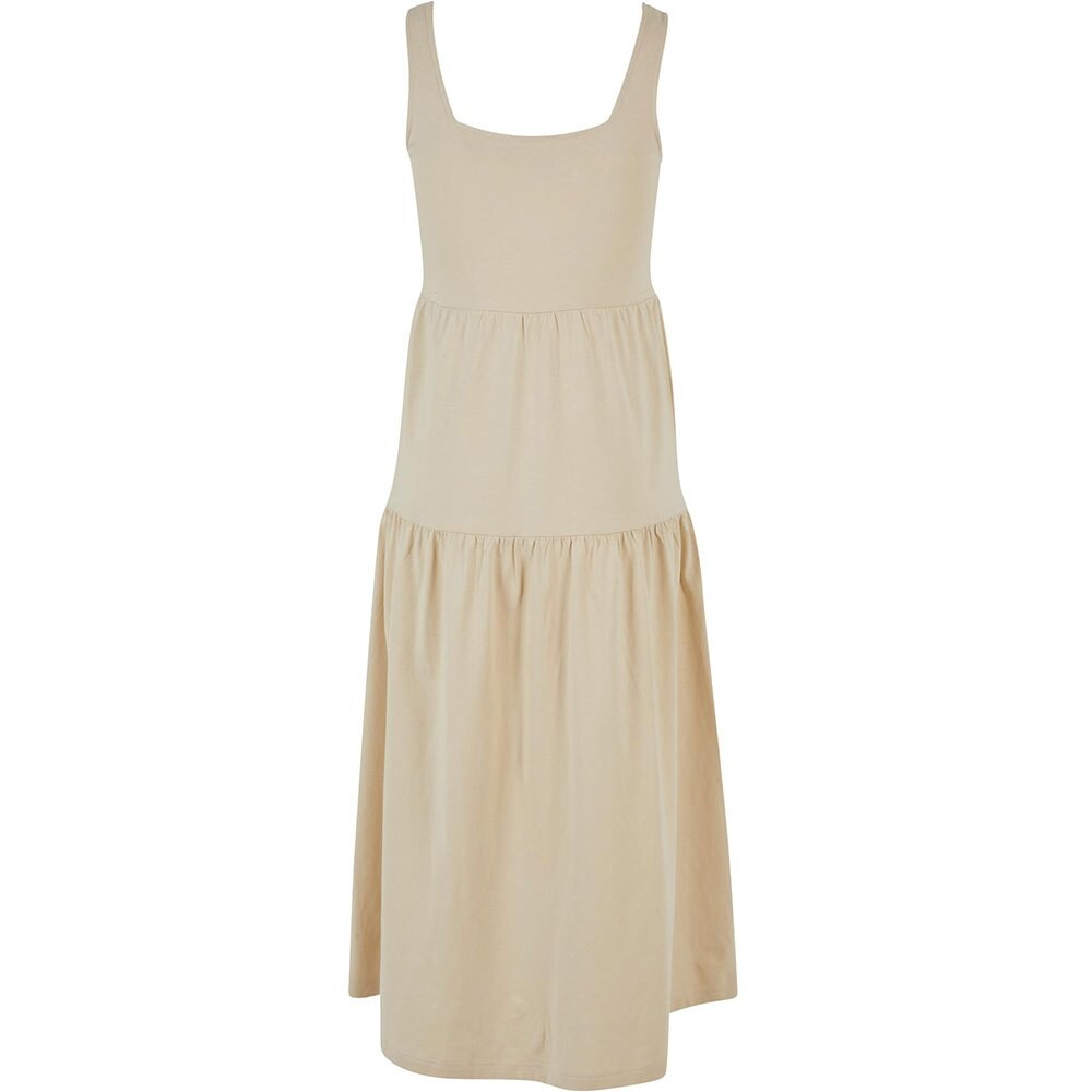 Длинное платье Urban Classics Valance Summer Sleveless, бежевый
Длинное платье Urban Classics Valance Summer Sleveless, бежевый