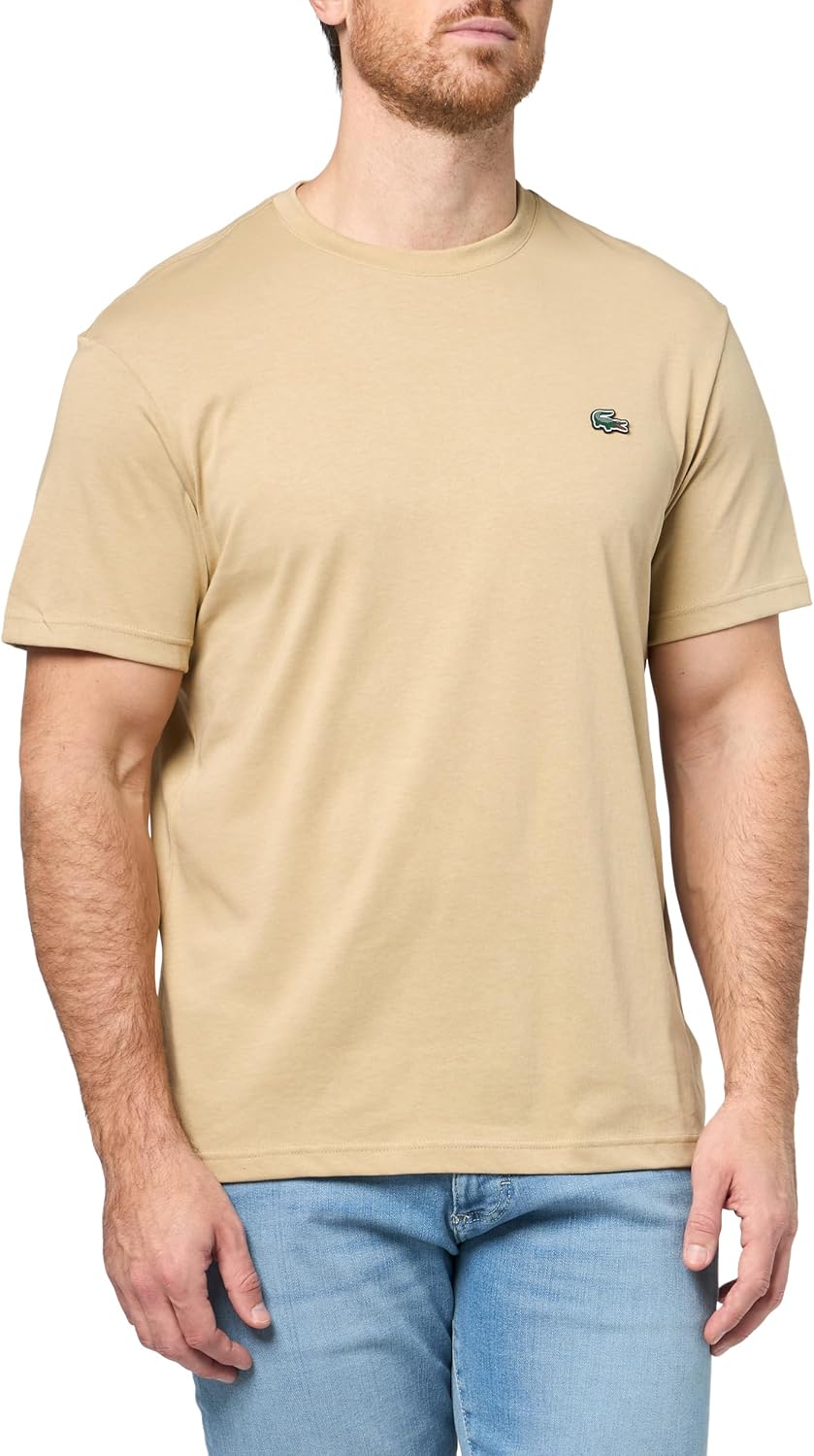 Мужская свободная футболка Lacoste с фирменным принтом, Viennese
Мужская свободная футболка Lacoste с фирменным принтом, Viennese