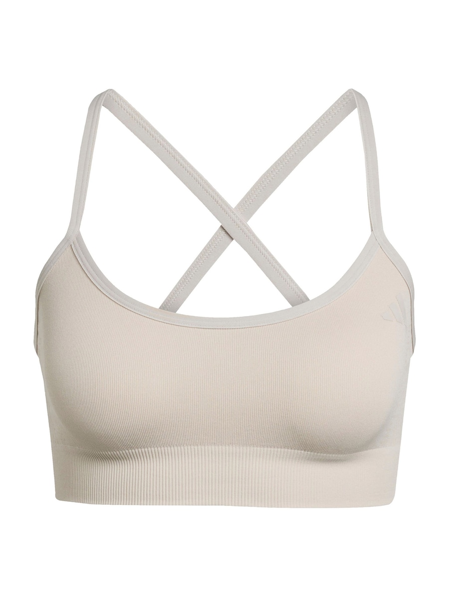 Спортивный бюстгальтер-бралетт ADIDAS PERFORMANCE, Greige
Спортивный бюстгальтер-бралетт ADIDAS PERFORMANCE, Greige