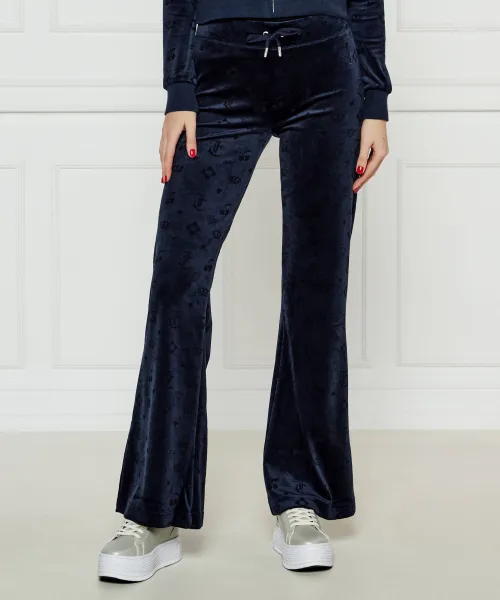 Свободные спортивные штаны Flare fit Juicy Couture, синий
Свободные спортивные штаны Flare fit Juicy Couture, синий