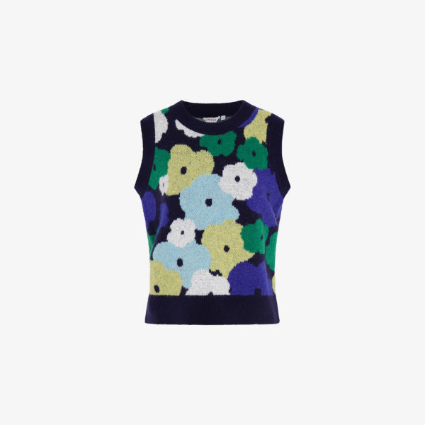 Жилет Omnes Бобби вязаный с цветочным узором, мультиколор
Жилет Omnes Бобби вязаный с цветочным узором, мультиколор