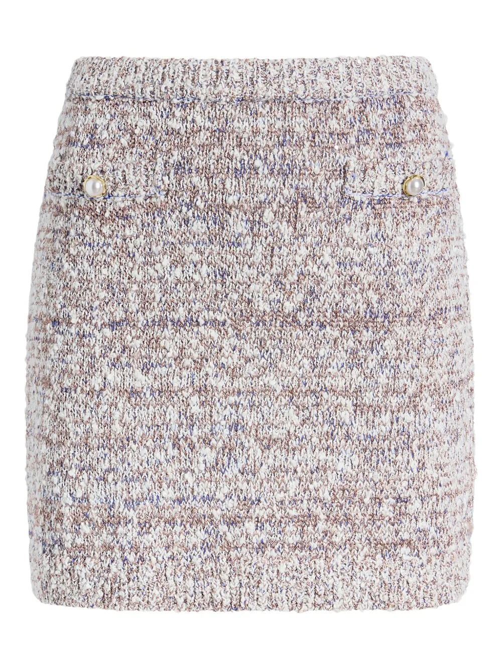 Твидовая юбка Cinq A Sept, нейтральный
Твидовая юбка Cinq A Sept, нейтральный