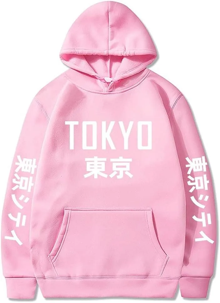Унисекс худи Harajuku Tokyo City с длинным рукавом Kelukes
Унисекс худи Harajuku Tokyo City с длинным рукавом Kelukes