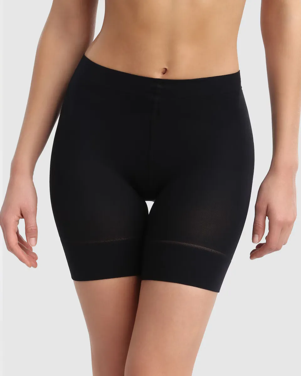 Корректирующее белье, уменьшающие шорты Dim, черный
Корректирующее белье, уменьшающие шорты Dim, черный