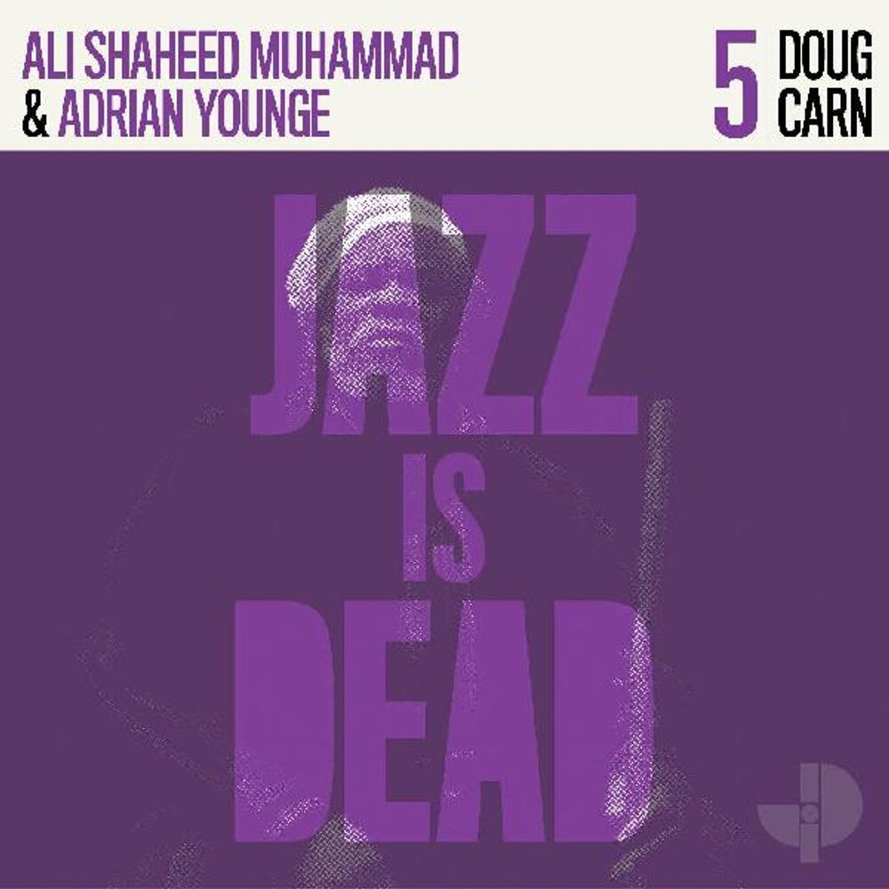 Виниловая пластинка LP Doug Carn JID005 - Doug Carn, Ali Shaheed Muhammad, Adrian Younge
Виниловая пластинка LP Doug Carn JID005 - Doug Carn, Ali Shaheed Muhammad, Adrian Younge