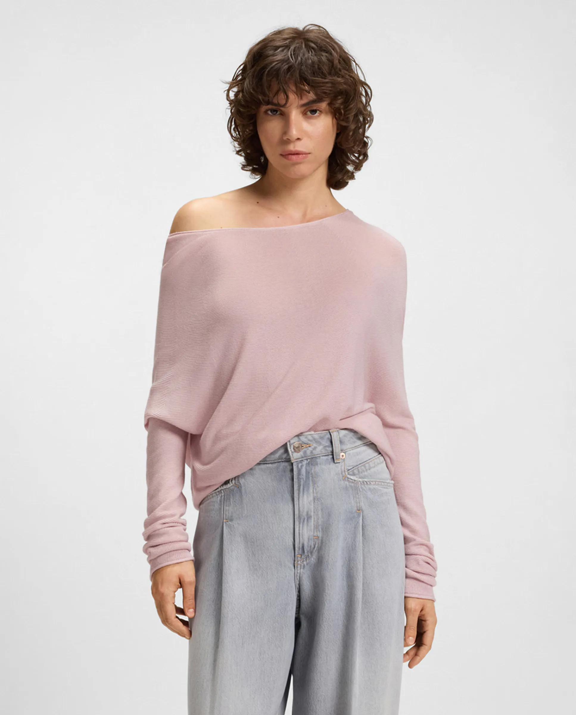 Джемпер с круглым вырезом и длинными рукавами Boss Orange, цвет Rosa claro
Джемпер с круглым вырезом и длинными рукавами Boss Orange, цвет Rosa claro