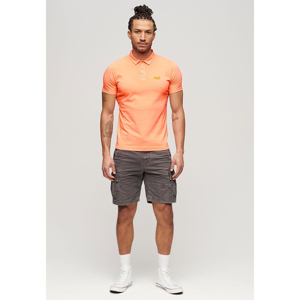 Поло Superdry Essential Logo Neon, оранжевый
Поло Superdry Essential Logo Neon, оранжевый