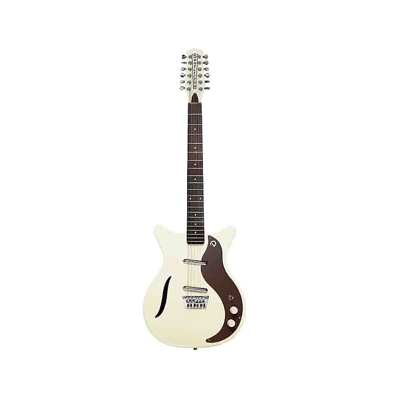 Электрогитара Danelectro D59V12-VWHT Shorthorn Shape Vintage 12-String Electric Guitar
Электрогитара Danelectro D59V12-VWHT Shorthorn Shape Vintage 12-String Electric Guitar