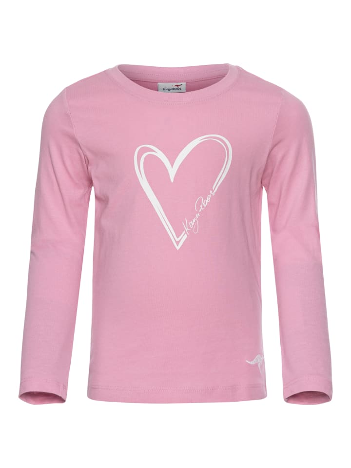 Рубашка с длинным рукавом Kangaroos, розовый
Рубашка с длинным рукавом Kangaroos, розовый