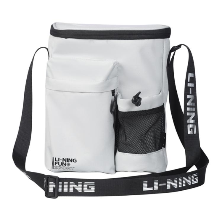 Сумка через плечо Li Ning YOUNG из полиэстера, стандартного размера, унисекс, серая
Сумка через плечо Li Ning YOUNG из полиэстера, стандартного размера, унисекс, серая