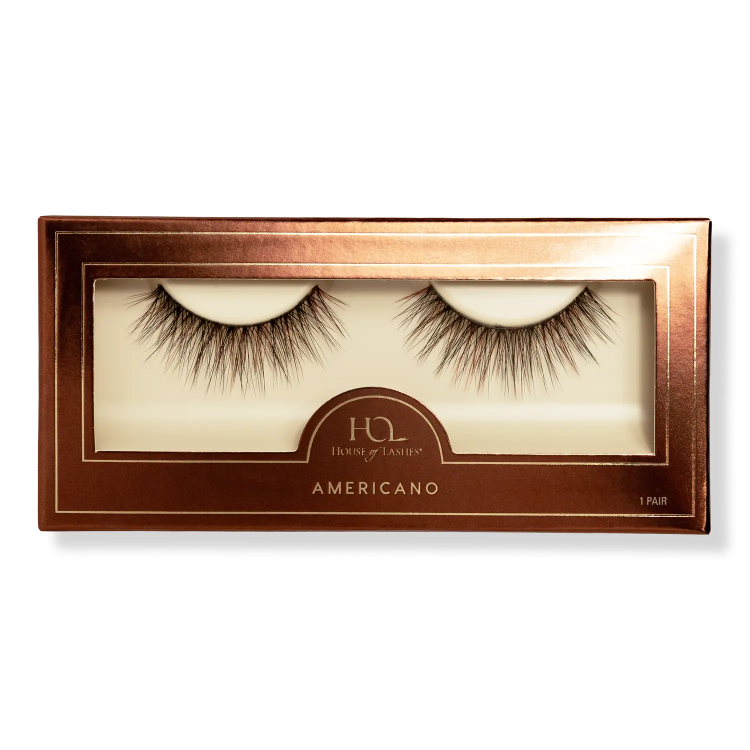 Накладные ресницы Americano Natural Volume из искусственного шелка House of Lashes
Накладные ресницы Americano Natural Volume из искусственного шелка House of Lashes