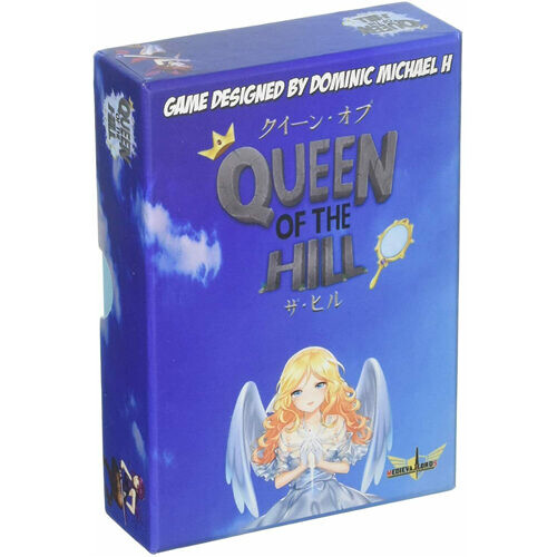 Настольная игра Queen Of The Hill (Boxed Card Game)
Настольная игра Queen Of The Hill (Boxed Card Game)