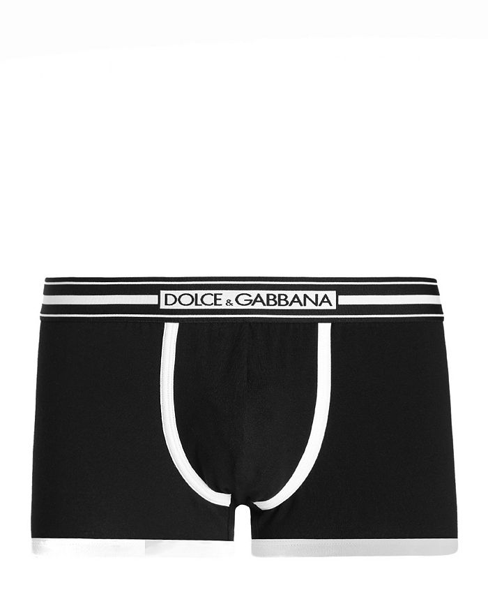 Обычные трусы-боксеры Dolce & Gabbana, черный
Обычные трусы-боксеры Dolce & Gabbana, черный