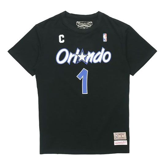 Футболка Mitchell & Ness Orlando Magic Tracy McGrady T-Mac Away Tee 'Black', черный
Футболка Mitchell & Ness Orlando Magic Tracy McGrady T-Mac Away Tee 'Black', черный