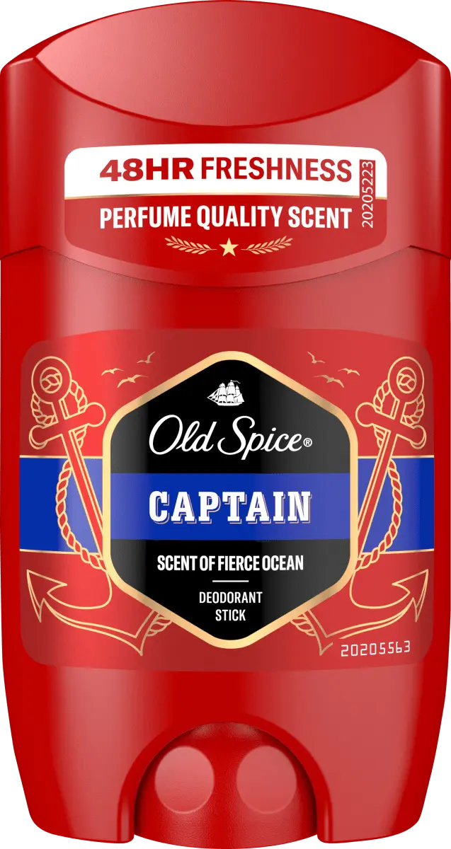 Деостик Капитан 50мл Old Spice
Деостик Капитан 50мл Old Spice