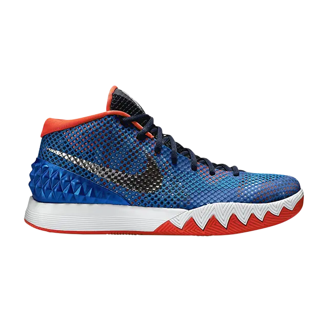 Кроссовки Nike Kyrie 1 'USA', синий
Кроссовки Nike Kyrie 1 'USA', синий