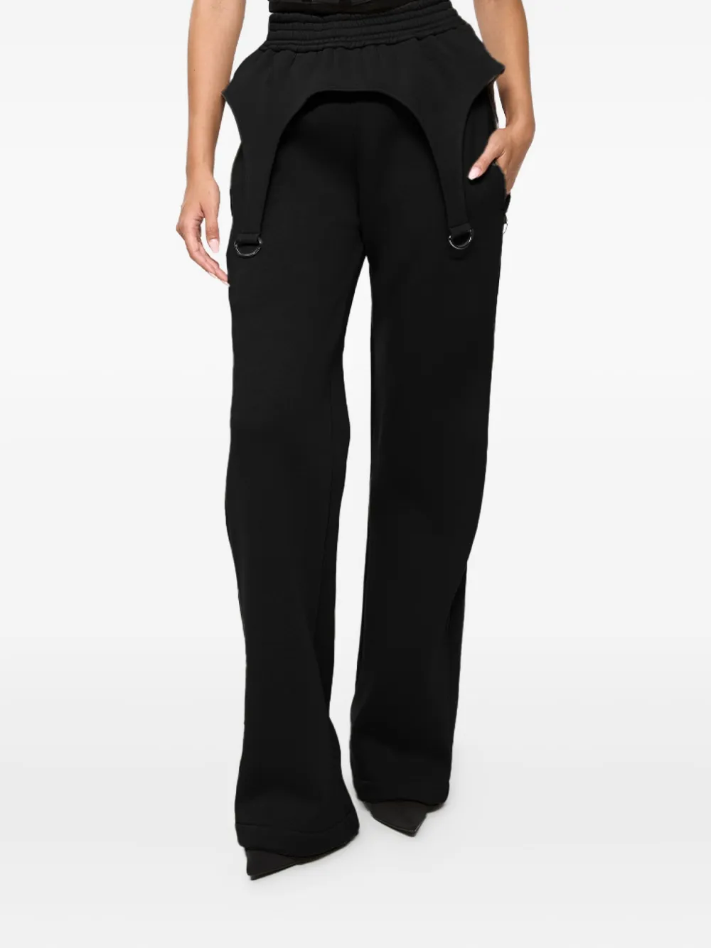 Спортивные брюки с подвязками "Goddess" Hamza, черный
Спортивные брюки с подвязками "Goddess" Hamza, черный