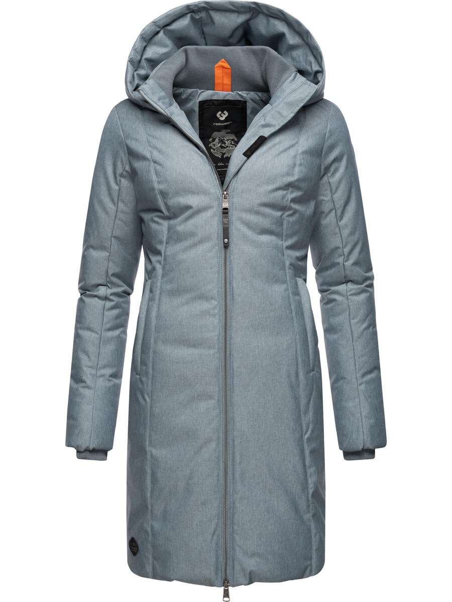 Зимнее пальто Ragwear Amarri, дымчато-синий
Зимнее пальто Ragwear Amarri, дымчато-синий