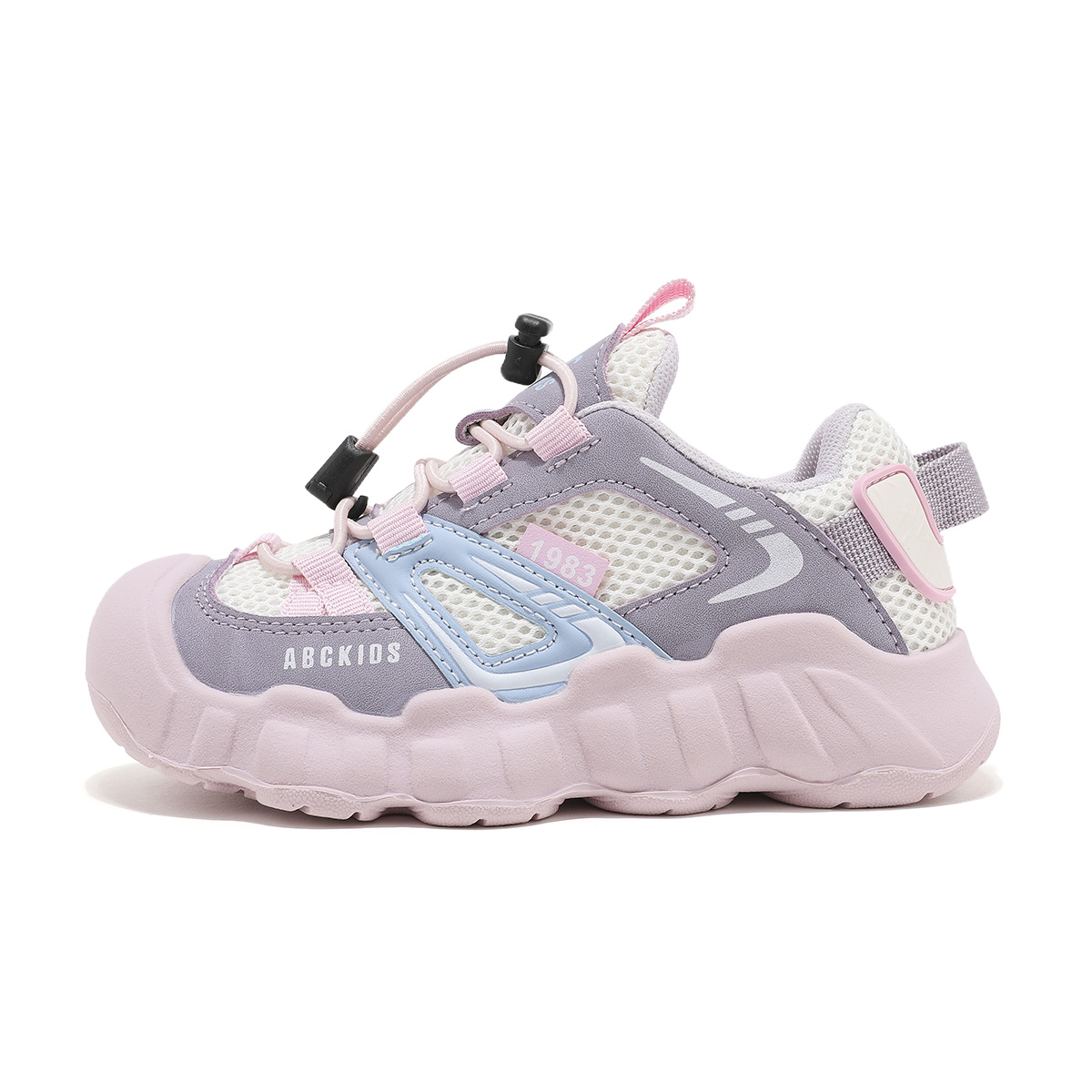 Нескользящие, легкие, амортизирующие, низкие, повседневные кроссовки для детей ABC KIDS, белый/розовый/фиолетовый
Нескользящие, легкие, амортизирующие, низкие, повседневные кроссовки для детей ABC KIDS, белый/розовый/фиолетовый