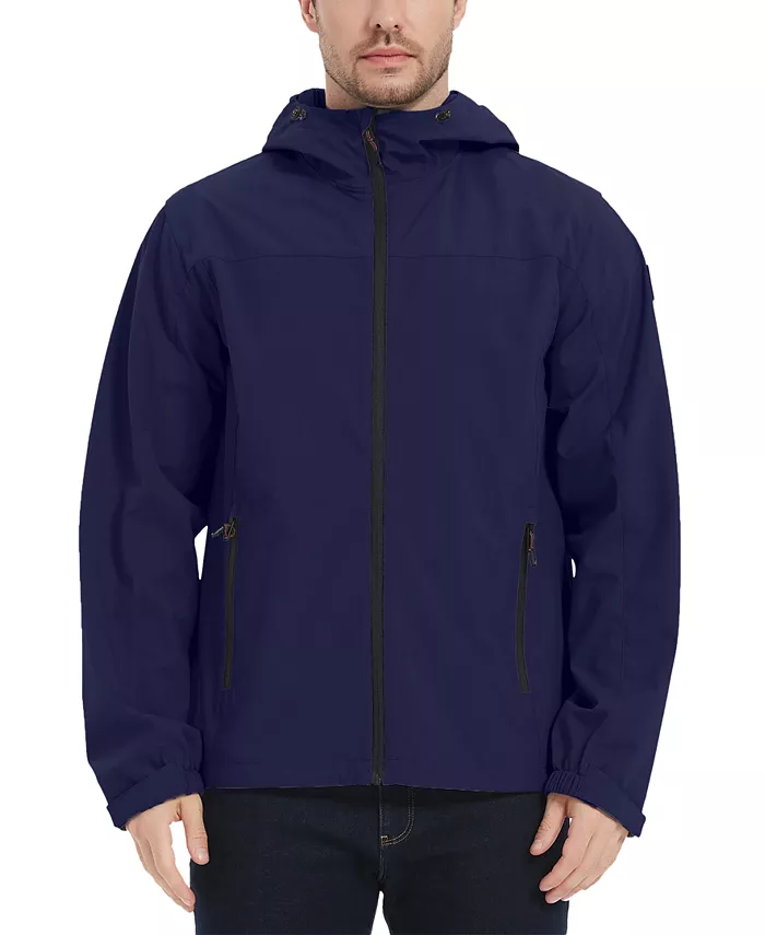 Мужская всесезонная облегченная дышащая куртка с капюшоном Hawke & Co., синий
Мужская всесезонная облегченная дышащая куртка с капюшоном Hawke & Co., синий