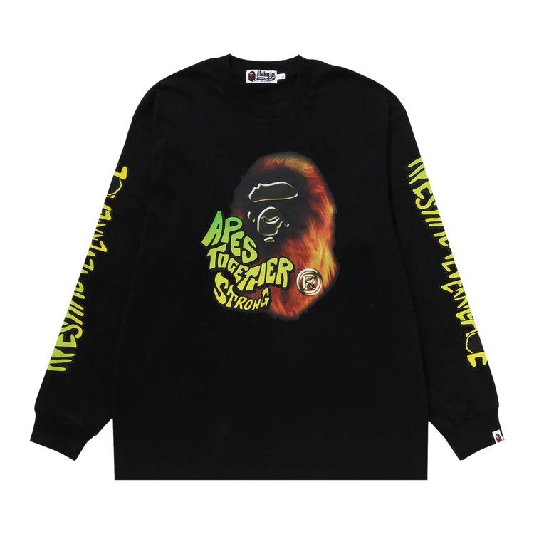 Футболка BAPE Sport Graphic Long-Sleeve Tee, Black
Футболка BAPE Sport Graphic Long-Sleeve Tee, Black
