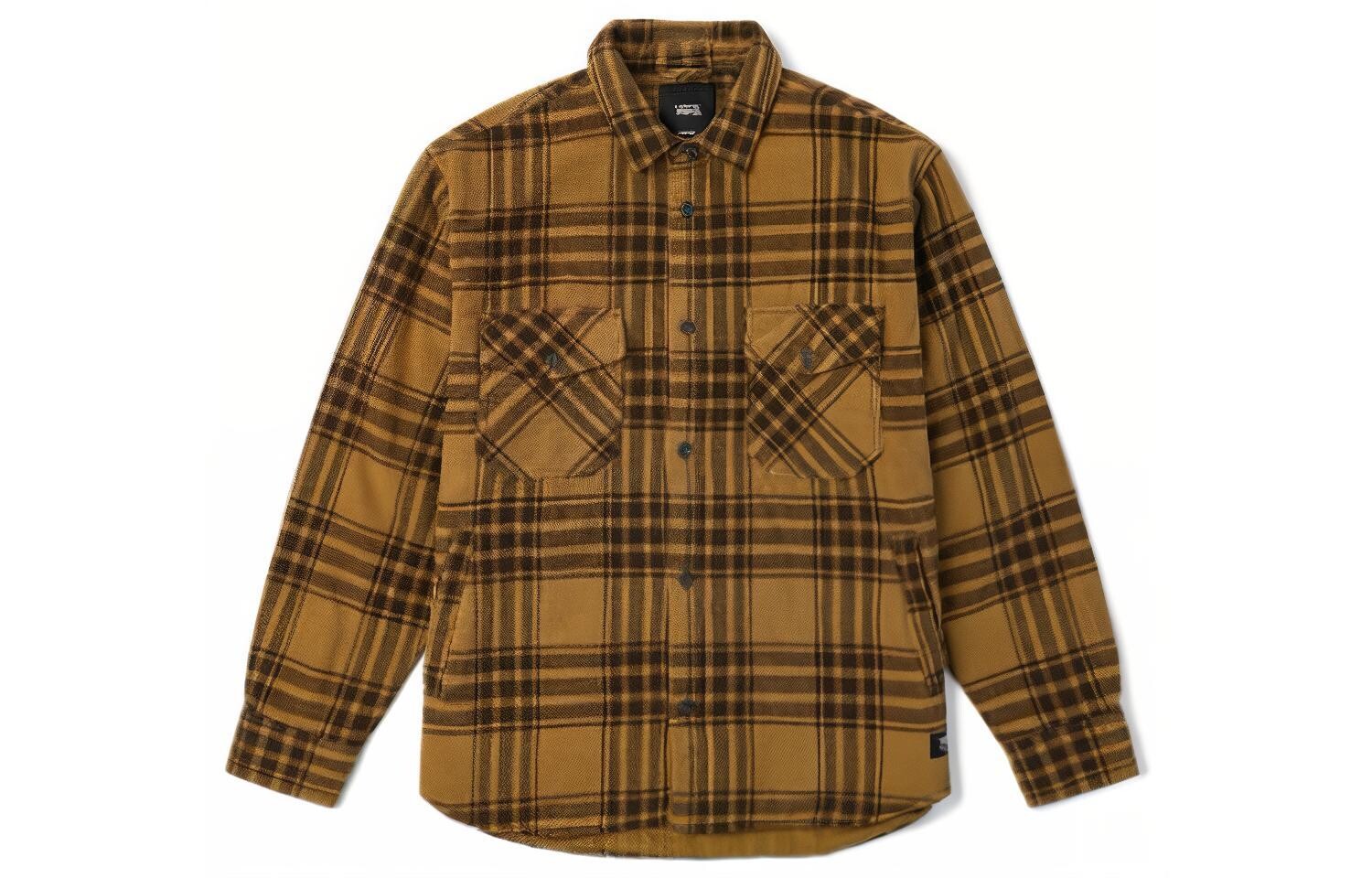 Рубашка мужская желтая Vans, желтый
Рубашка мужская желтая Vans, желтый