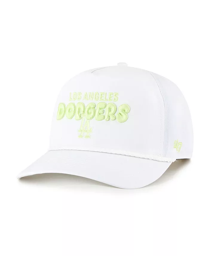 Женская белая регулируемая бейсболка Los Angeles Dodgers Bright Side '47 Brand
Женская белая регулируемая бейсболка Los Angeles Dodgers Bright Side '47 Brand