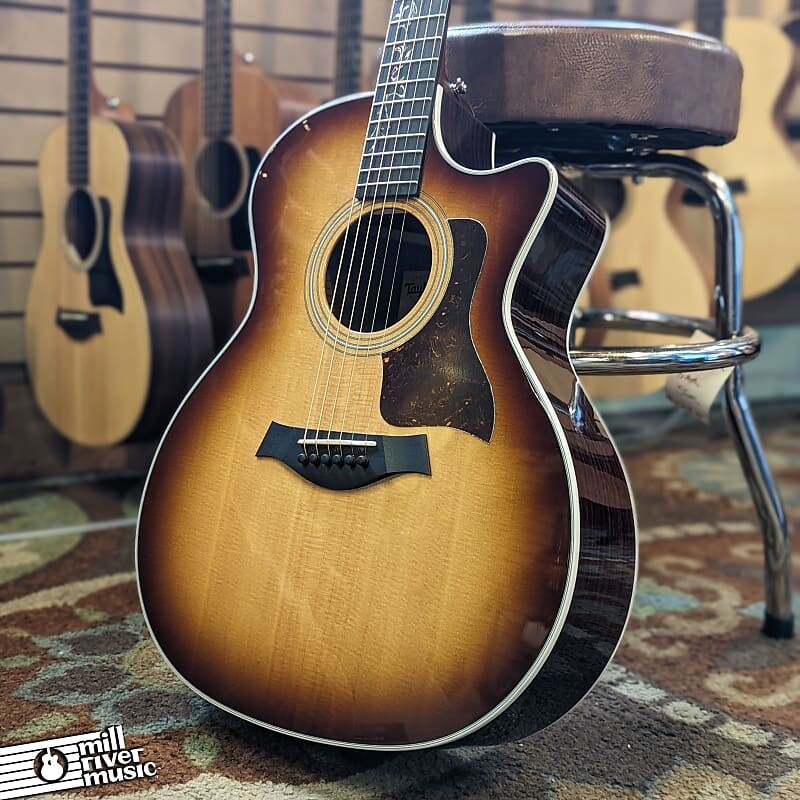 Акустическая гитара Taylor 414ce-R LTD Grand Auditorium Acoustic Electric Guitar w/hsc
Акустическая гитара Taylor 414ce-R LTD Grand Auditorium Acoustic Electric Guitar w/hsc