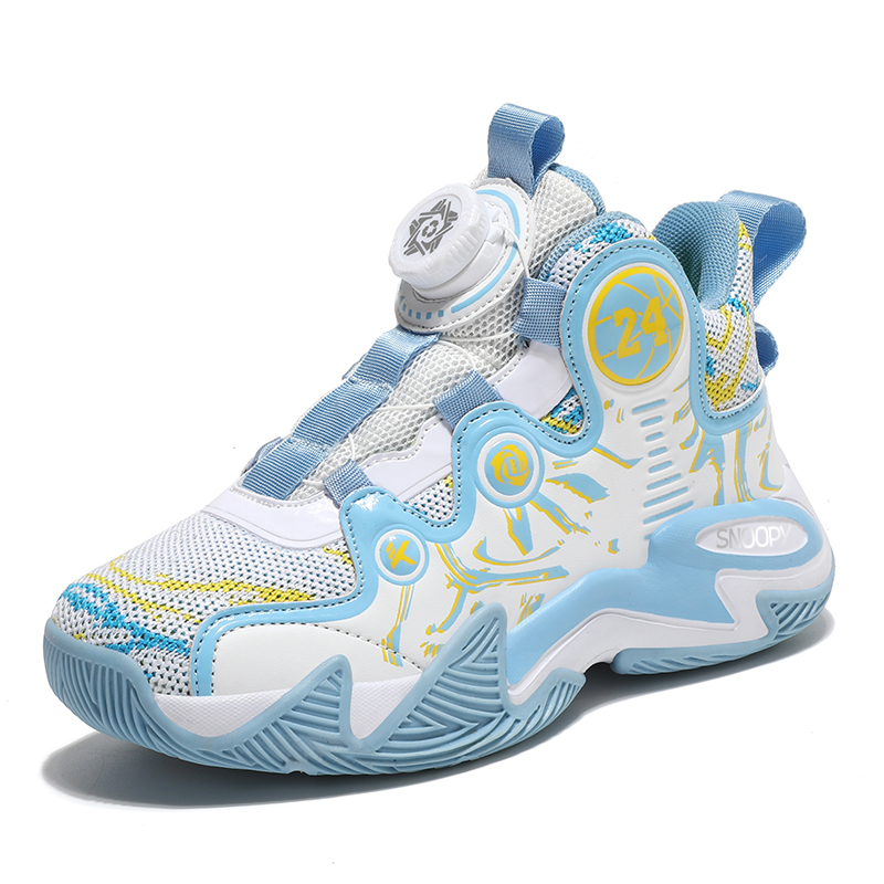 Противоскользящие и износостойкие дышащие высокие детские баскетбольные кроссовки с отскоком SNOOPY, синий
Противоскользящие и износостойкие дышащие высокие детские баскетбольные кроссовки с отскоком SNOOPY, синий