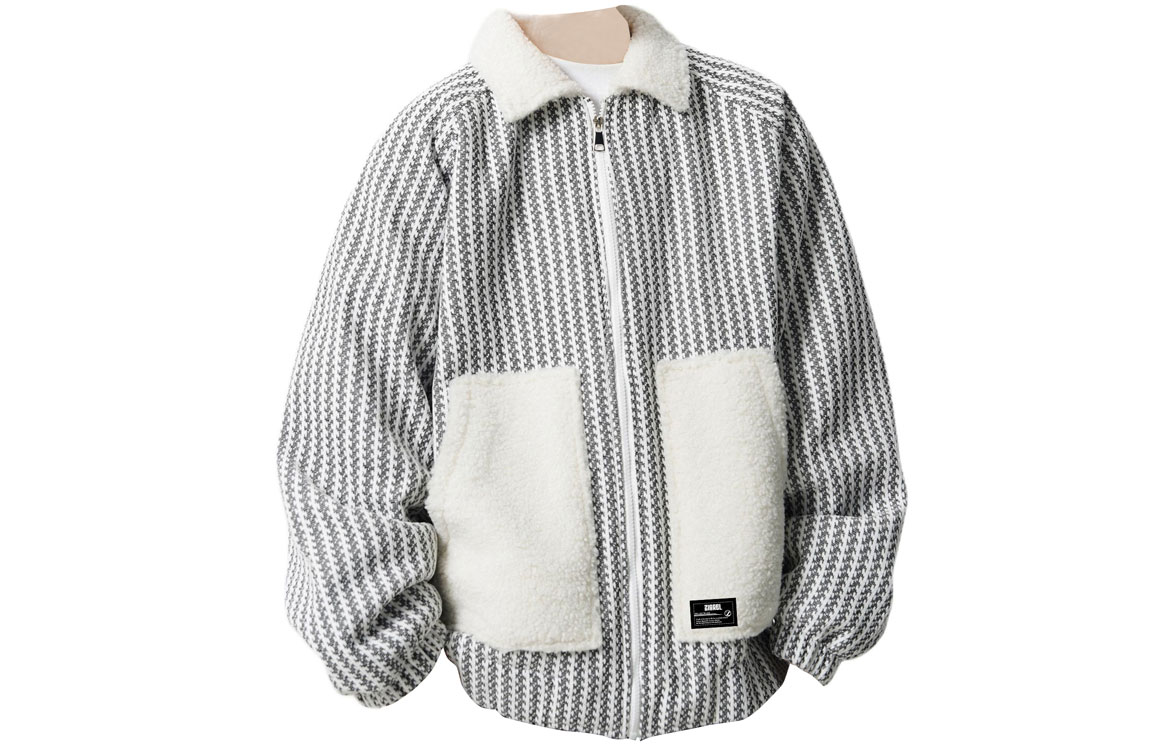 Пуховик Unisex Lapel Thickened ZIAREL, белый
Пуховик Unisex Lapel Thickened ZIAREL, белый