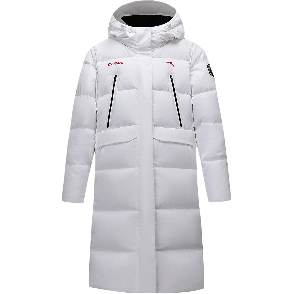 Куртка пуховая женская Variety Training Collection ANTA, snowflake белый
Куртка пуховая женская Variety Training Collection ANTA, snowflake белый