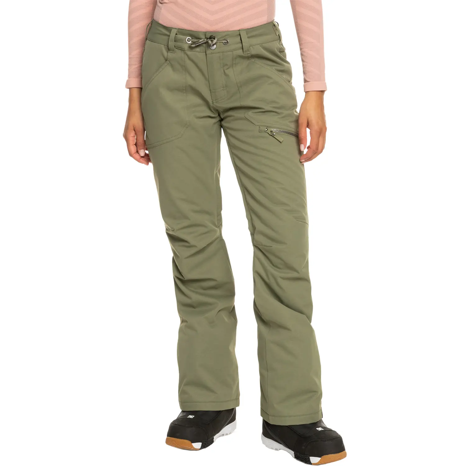 Брюки Roxy Nadia, зеленый
Брюки Roxy Nadia, зеленый