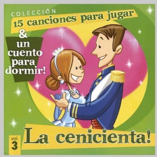 CD диск La Cenicienta-Cuento + Canciones / Various: La Cenicienta-Cuento + Canciones / Various
CD диск La Cenicienta-Cuento + Canciones / Various: La Cenicienta-Cuento + Canciones / Various