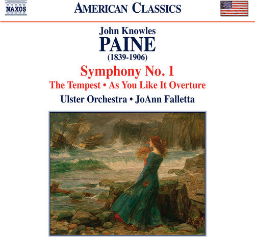 CD диск Paine / Ulster Orchestra / Falletta: Symphony No 1: Shakespeare's Tempest
CD диск Paine / Ulster Orchestra / Falletta: Symphony No 1: Shakespeare's Tempest