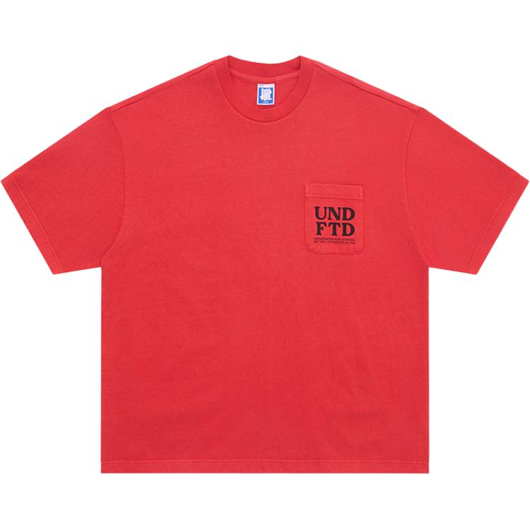 Футболка унисекс UNDEFEATED, красный
Футболка унисекс UNDEFEATED, красный