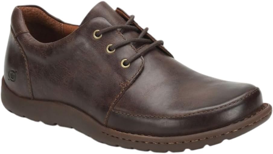 Мужские повседневные туфли BORN Nigel с тремя отверстиями для шнурков, коричневый
Мужские повседневные туфли BORN Nigel с тремя отверстиями для шнурков, коричневый